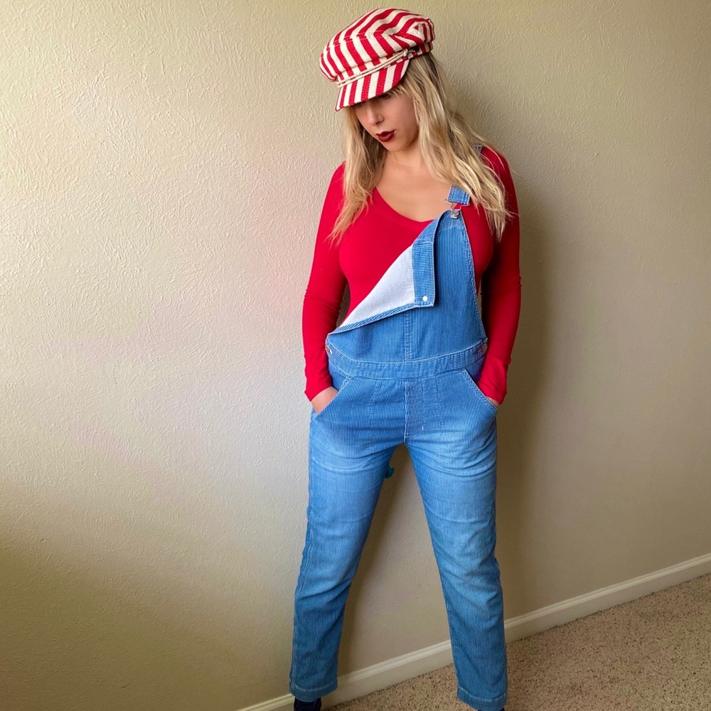 ** SOLD ** Woman’s Gap Railroad Overalls